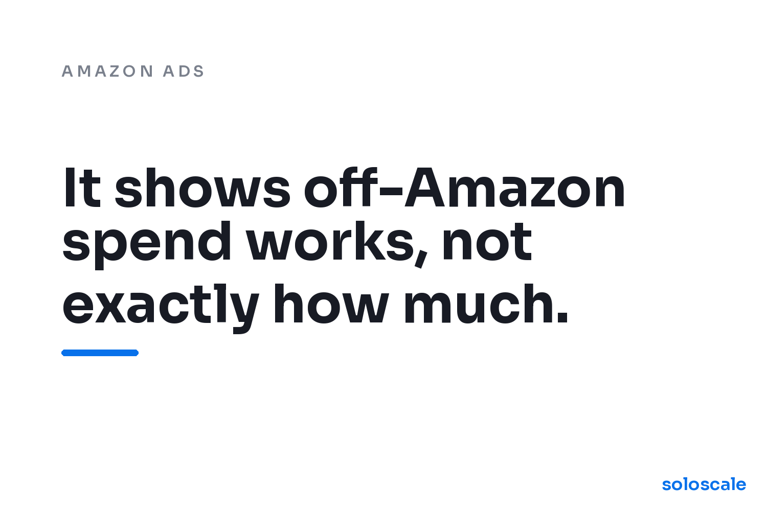 Amazon Attribution illustration