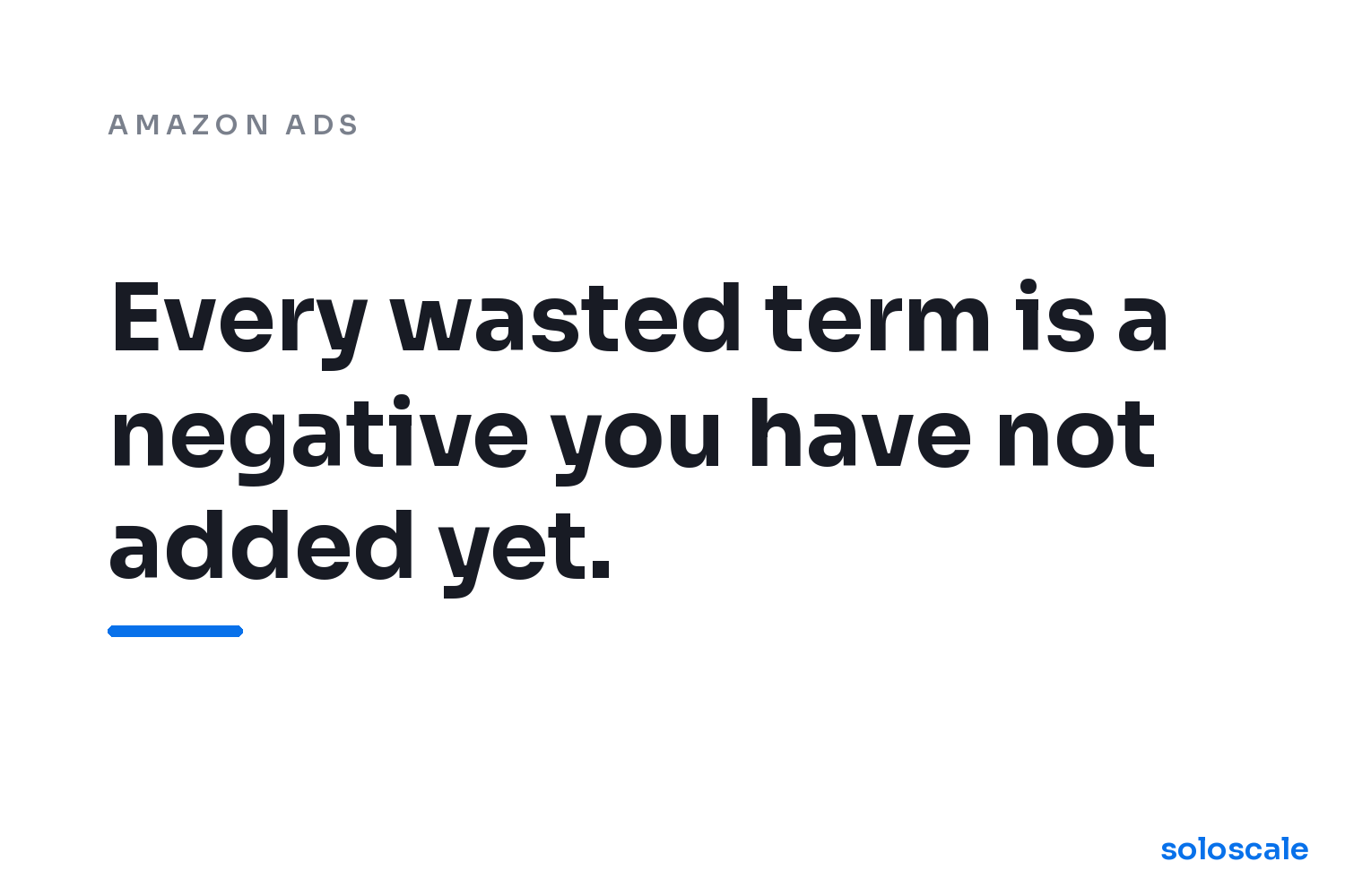 Negative Keywords illustration
