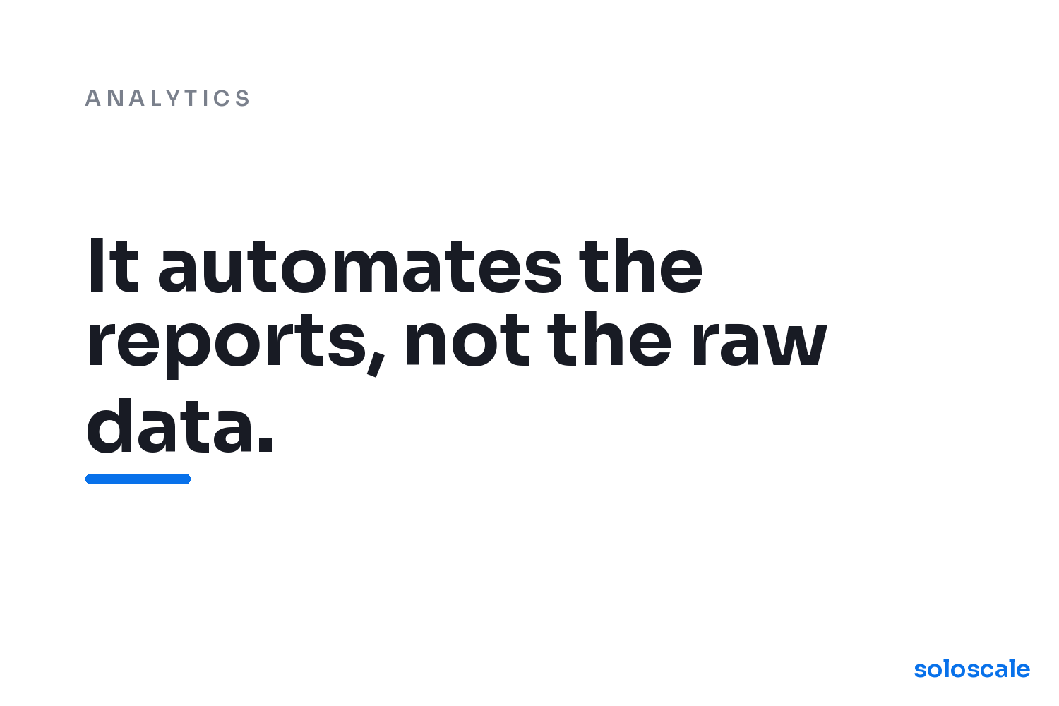 Data API illustration
