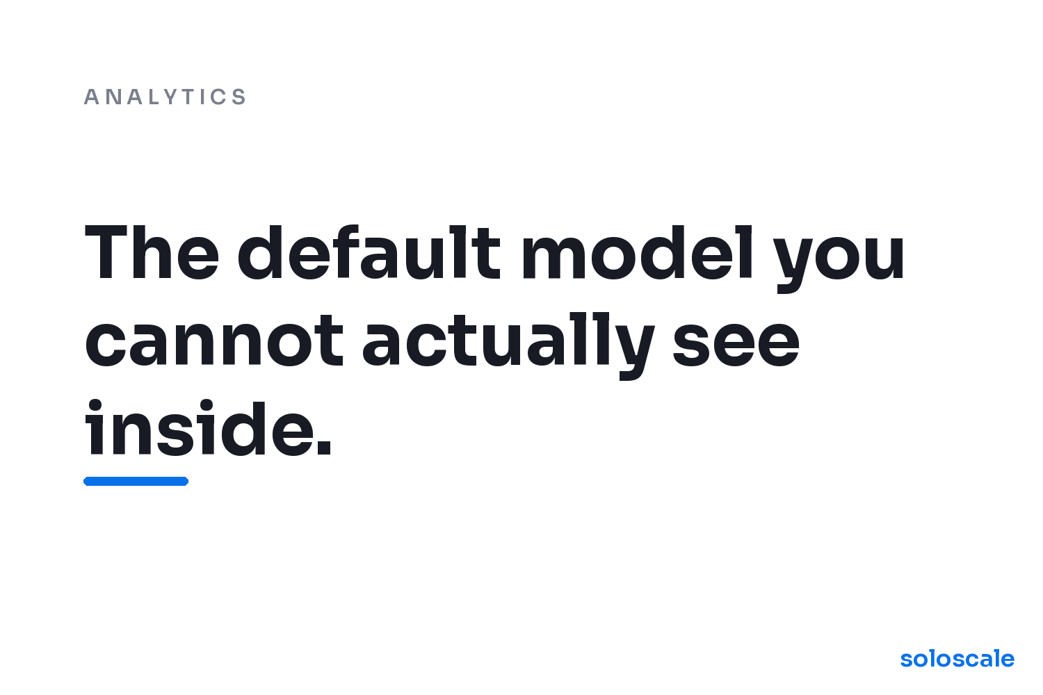 Data-Driven Attribution illustration