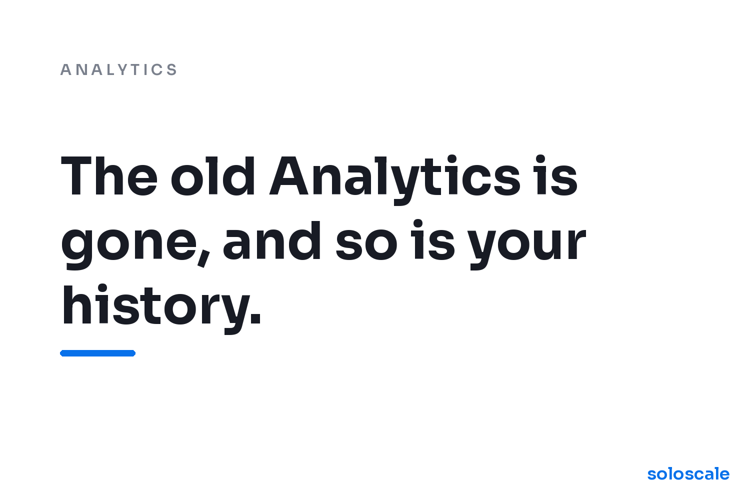 Google Analytics 4 (GA4) illustration