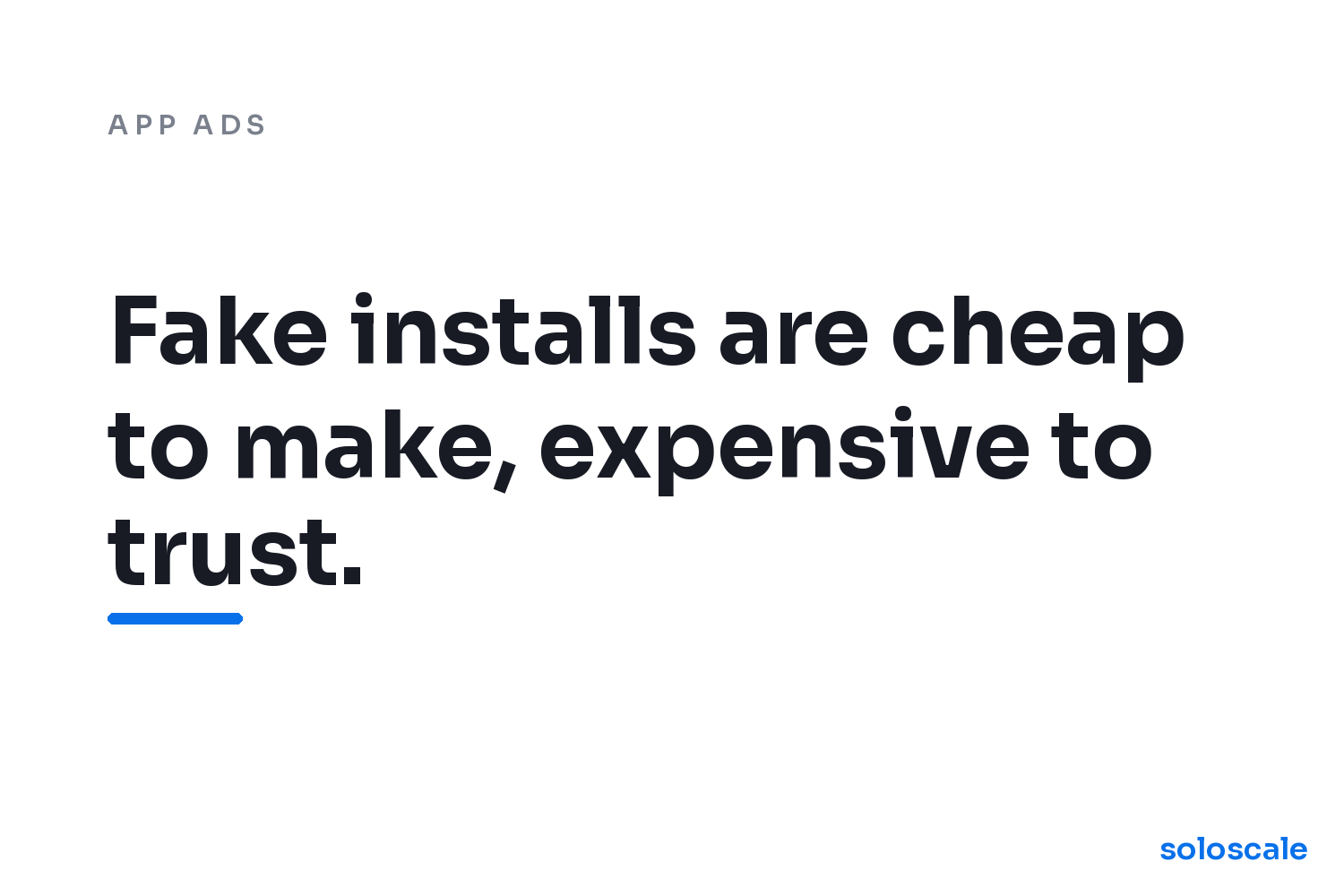 Mobile Ad Fraud illustration