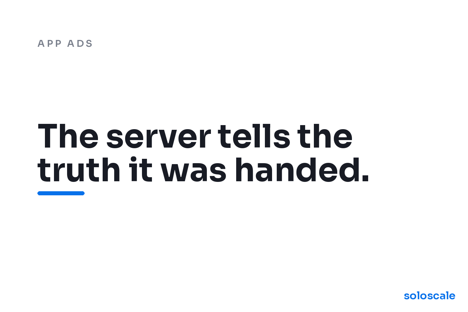 Server-to-Server Postback illustration