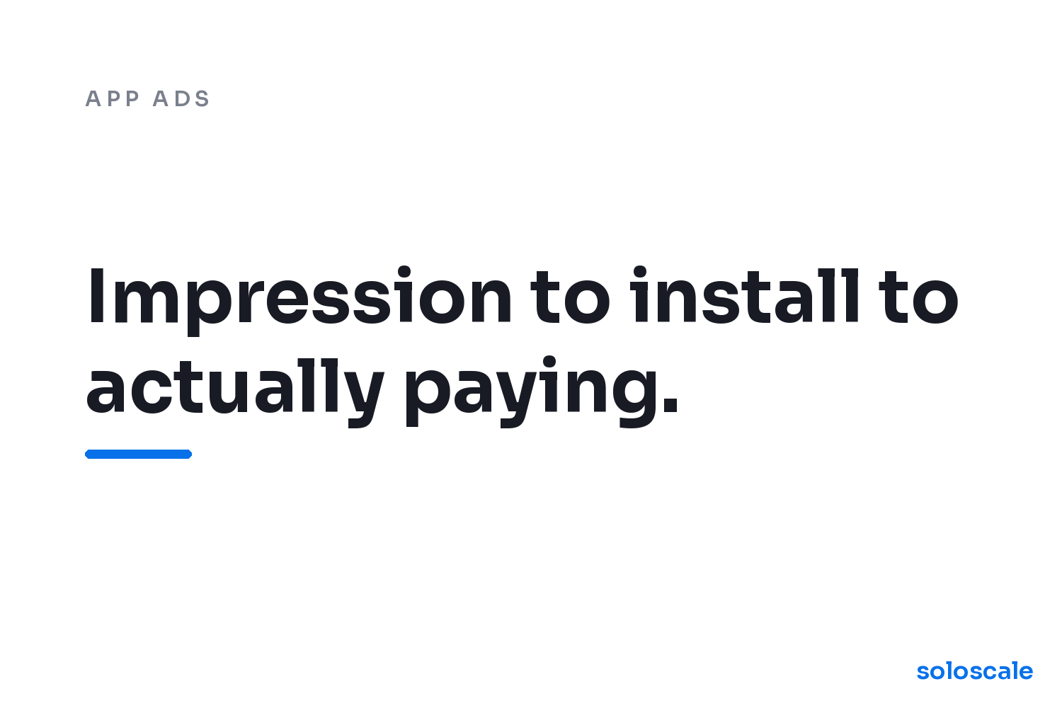 The App Install Funnel illustration