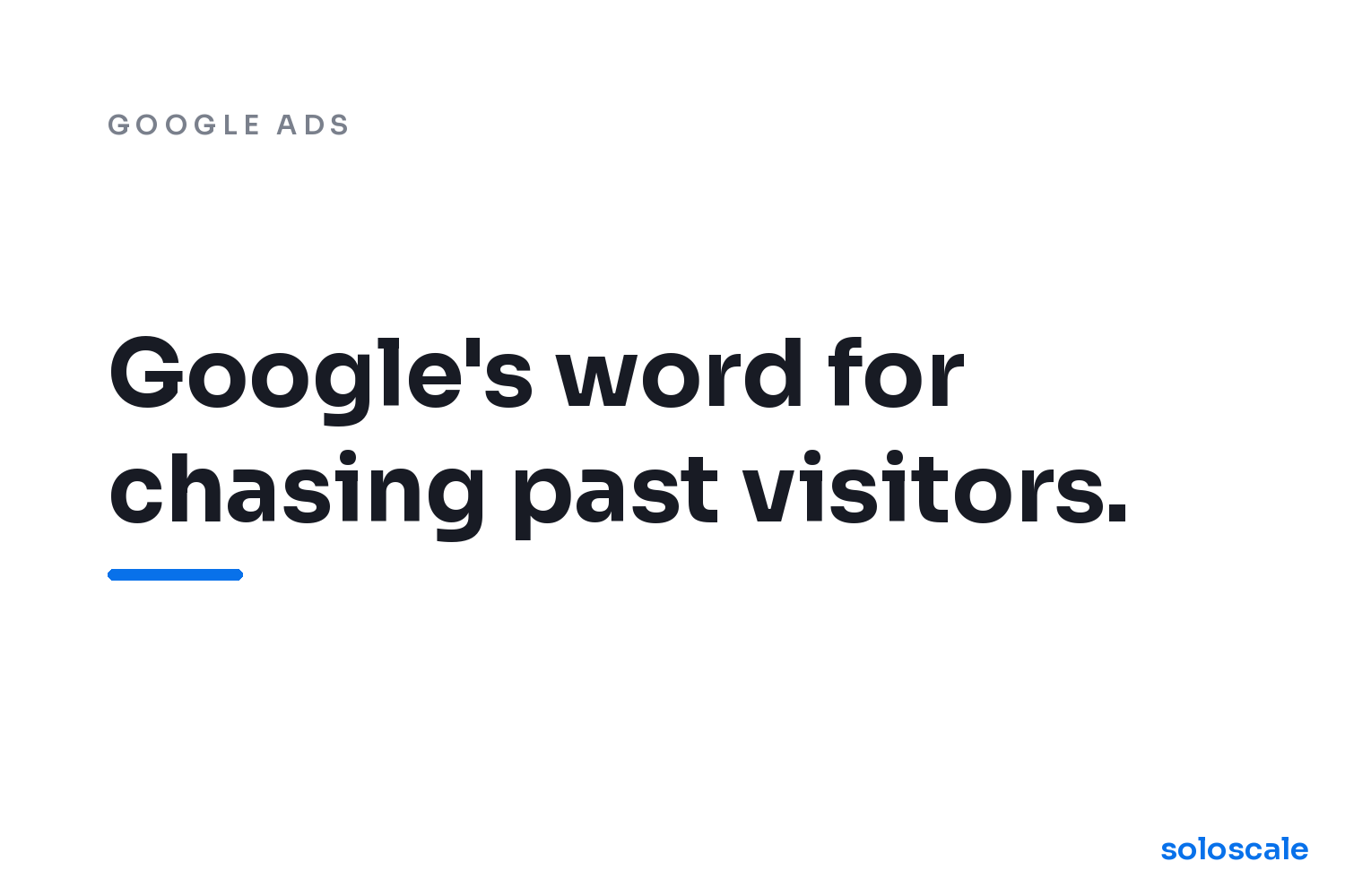 Remarketing illustration