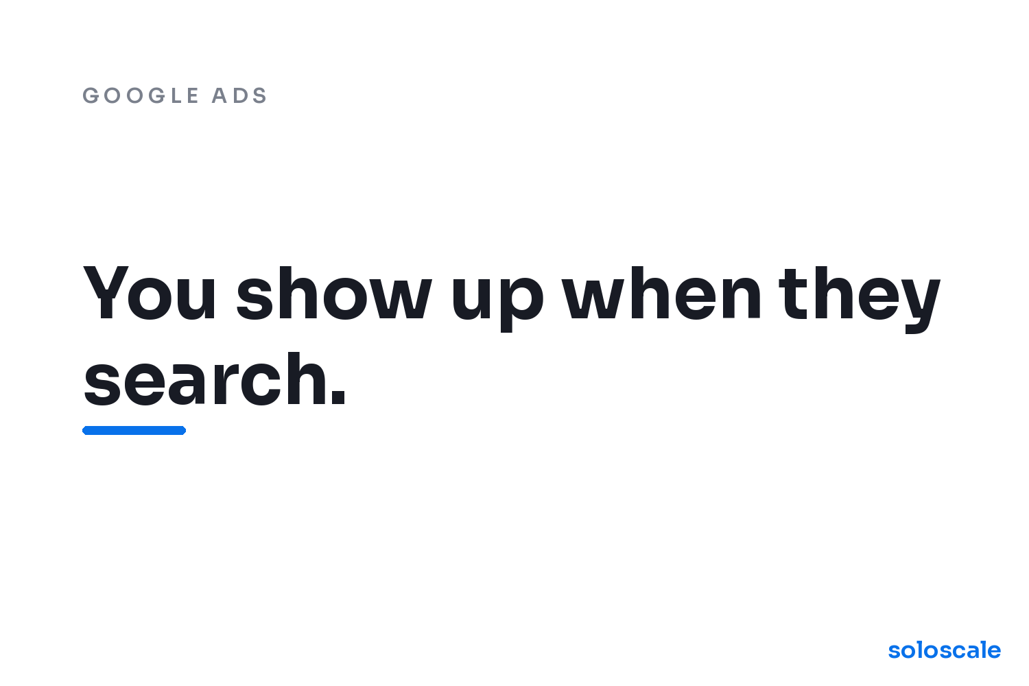 Search Campaign illustration