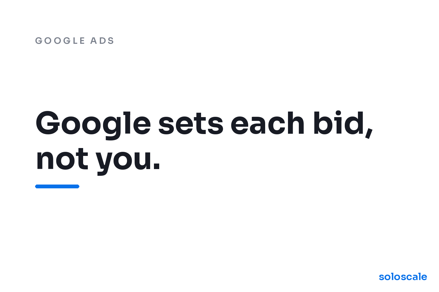 Smart Bidding illustration