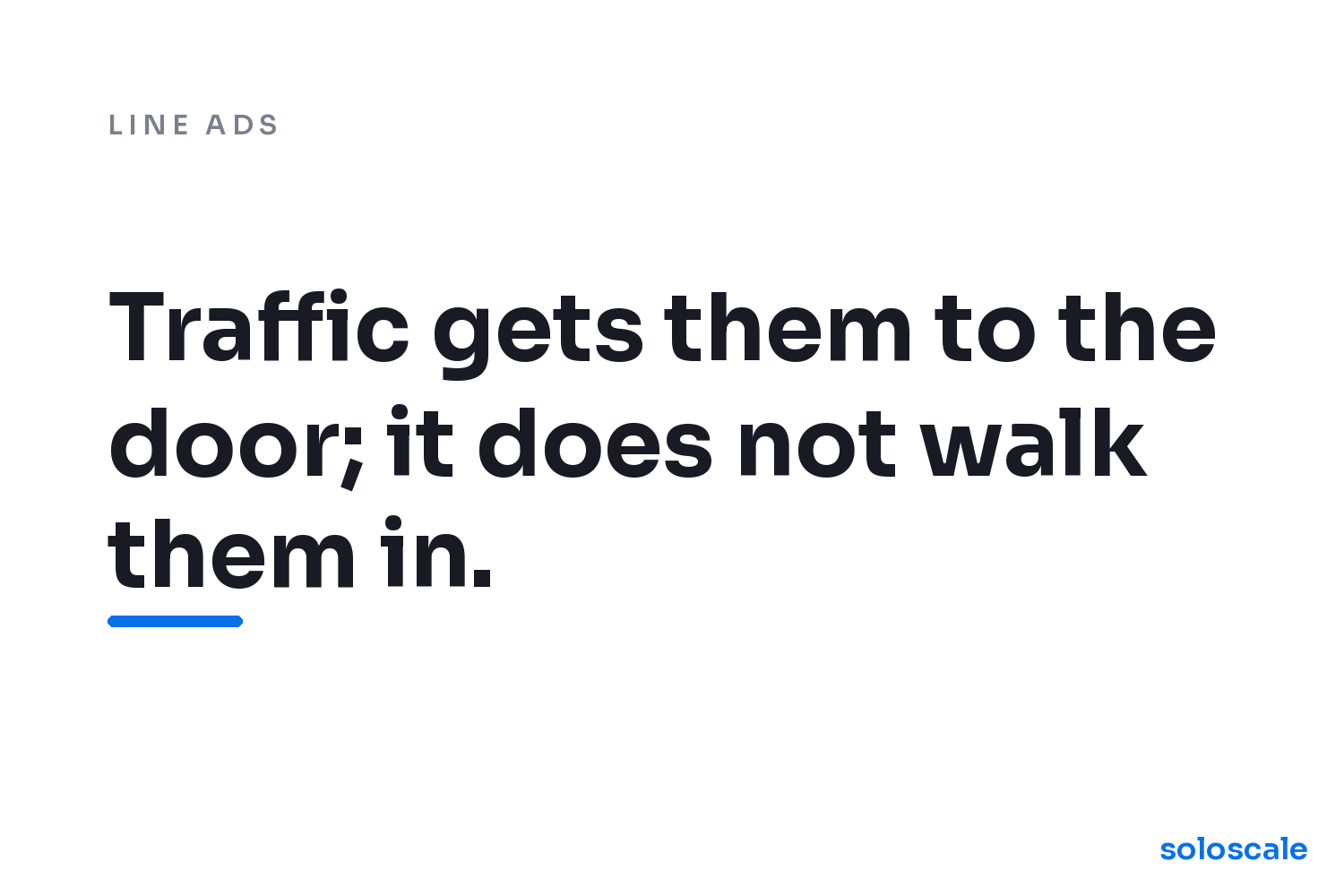 Website Traffic illustration