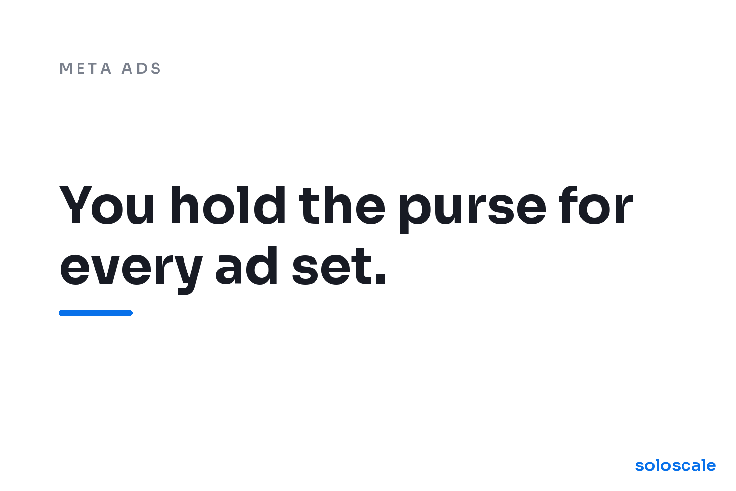 Ad Set Budget (ABO) illustration