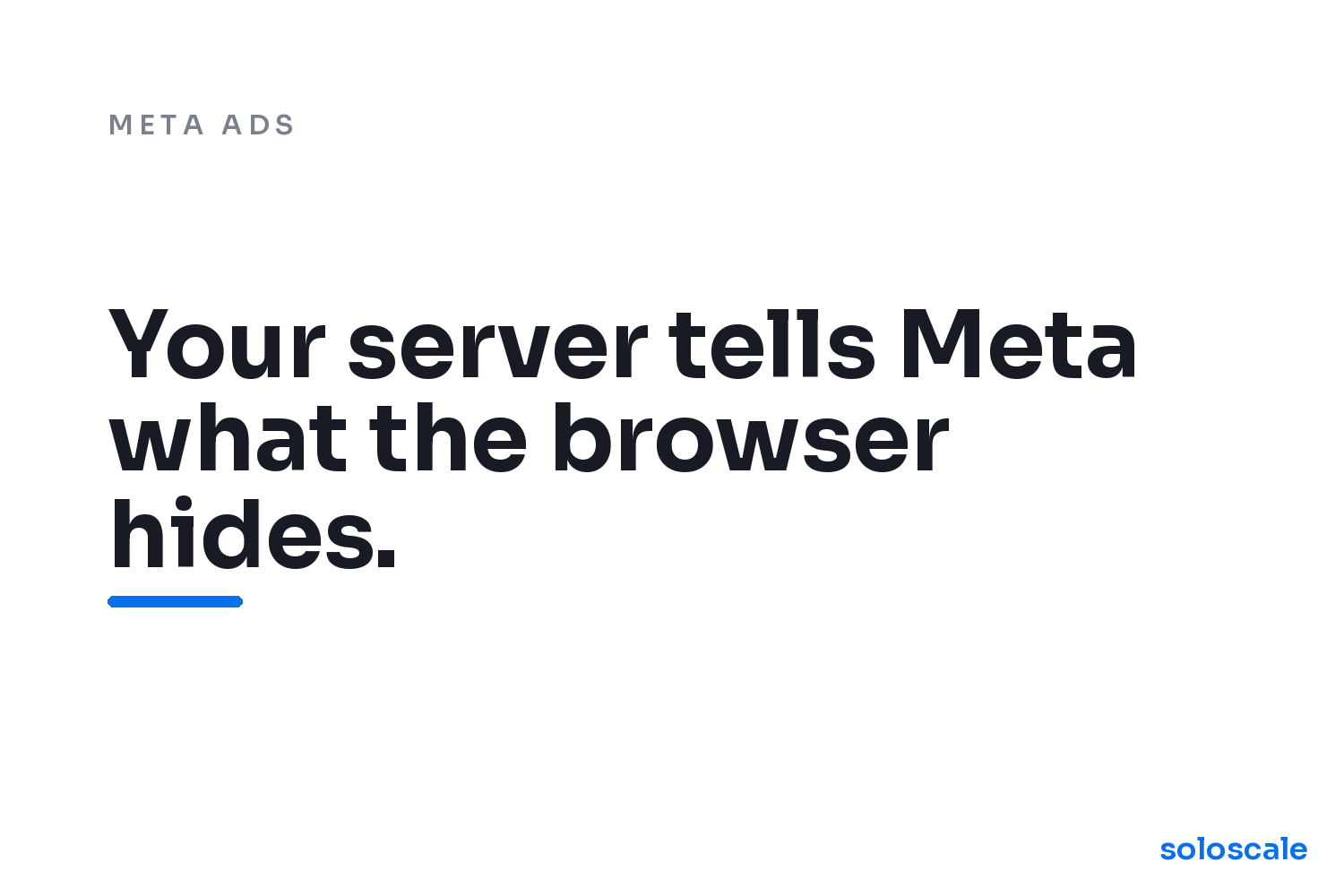 Conversions API illustration