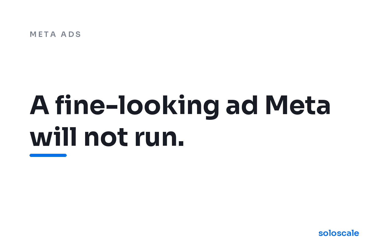 Rejected Ad illustration