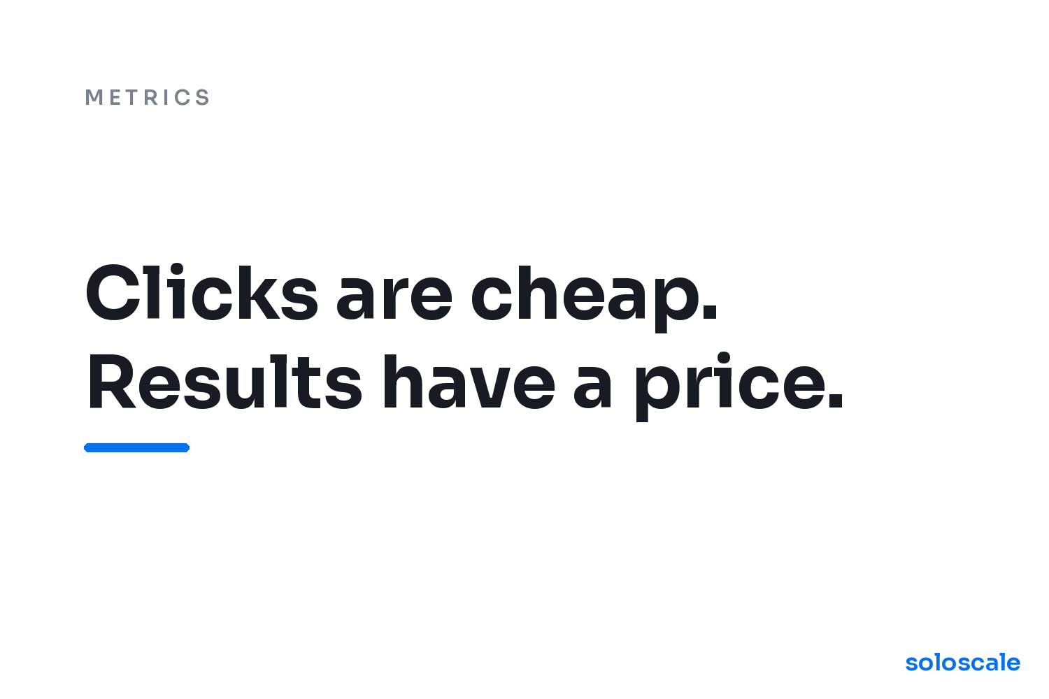 Cost per Result illustration