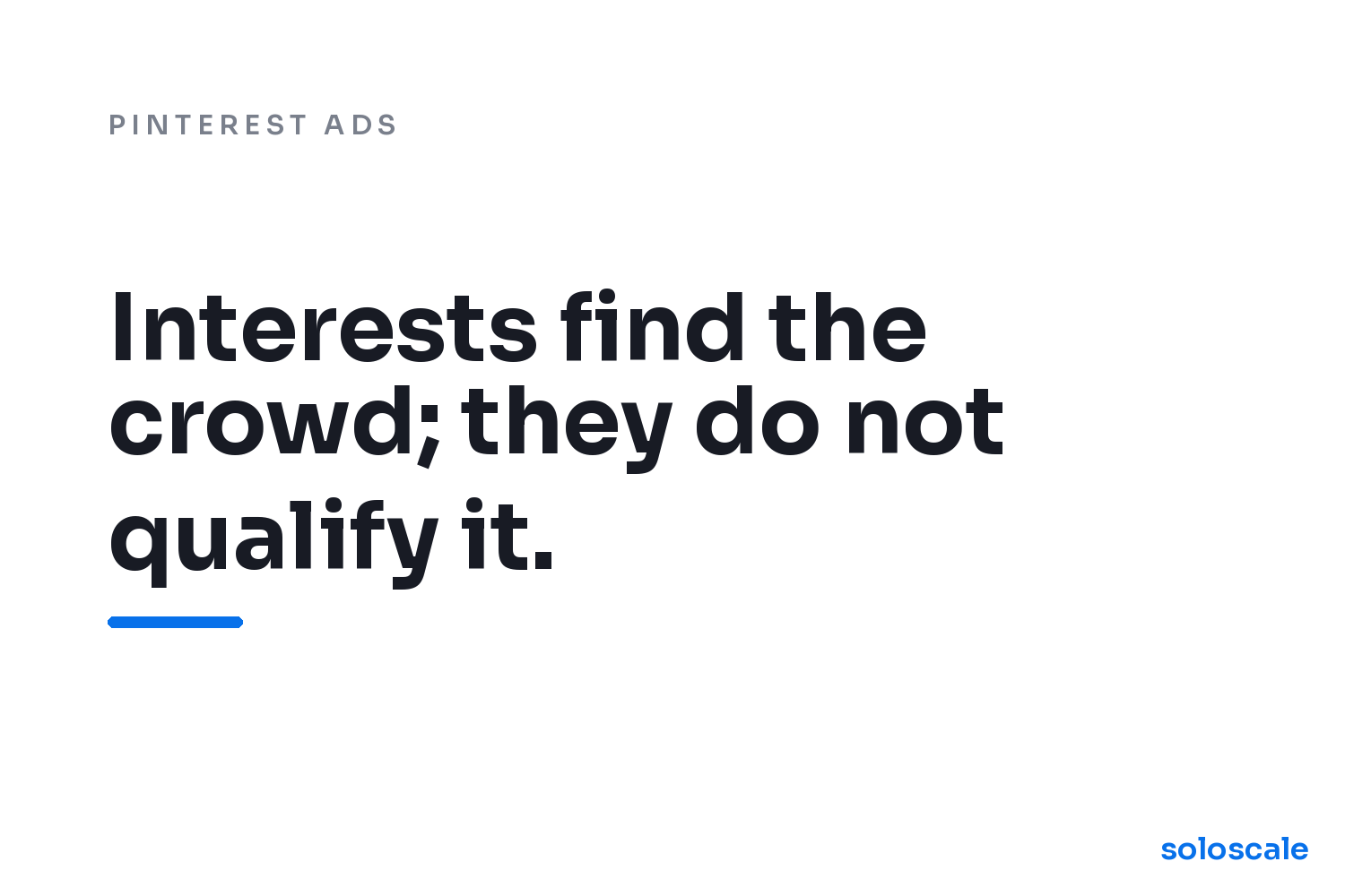 Interest Targeting illustration