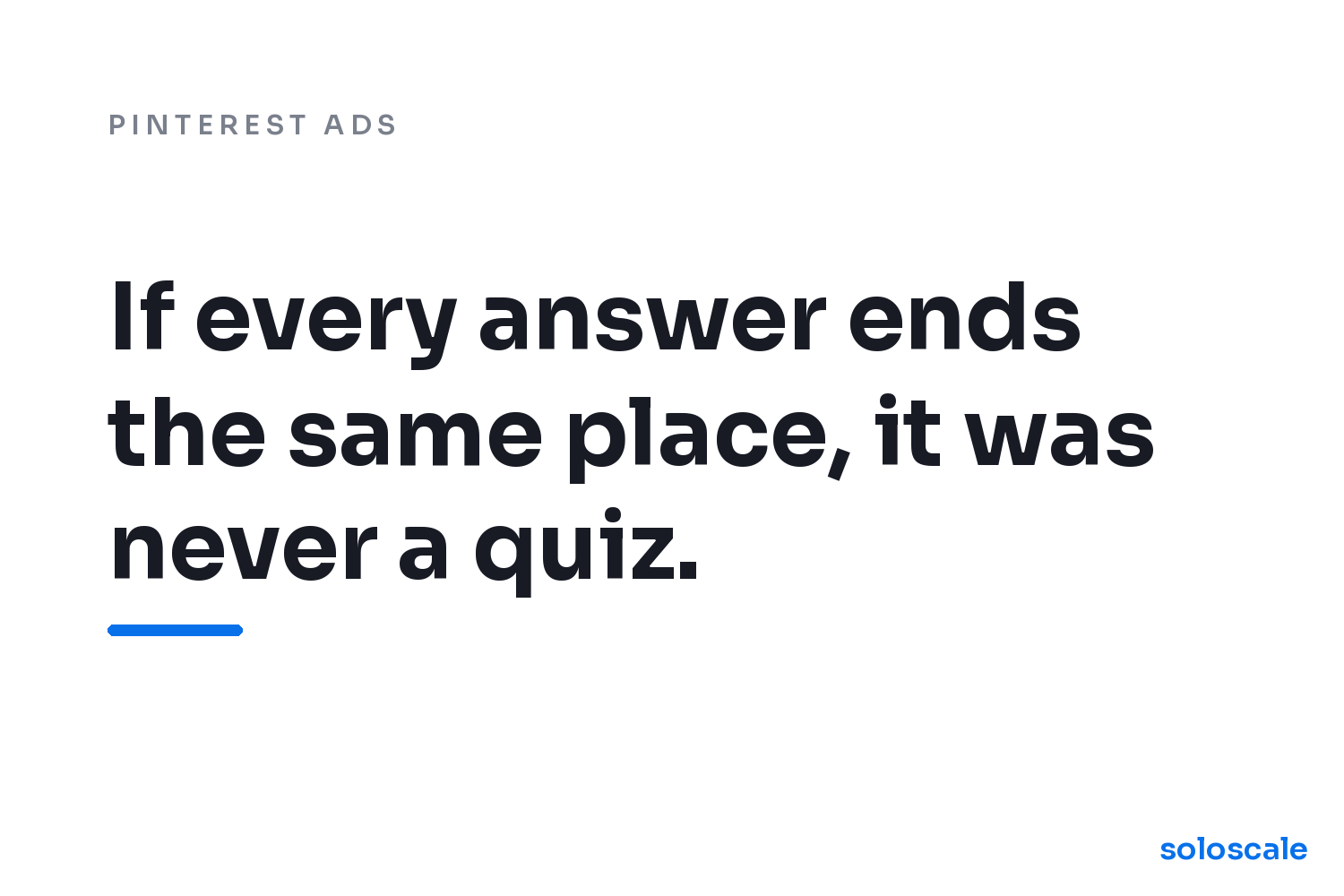 Quiz Ad illustration