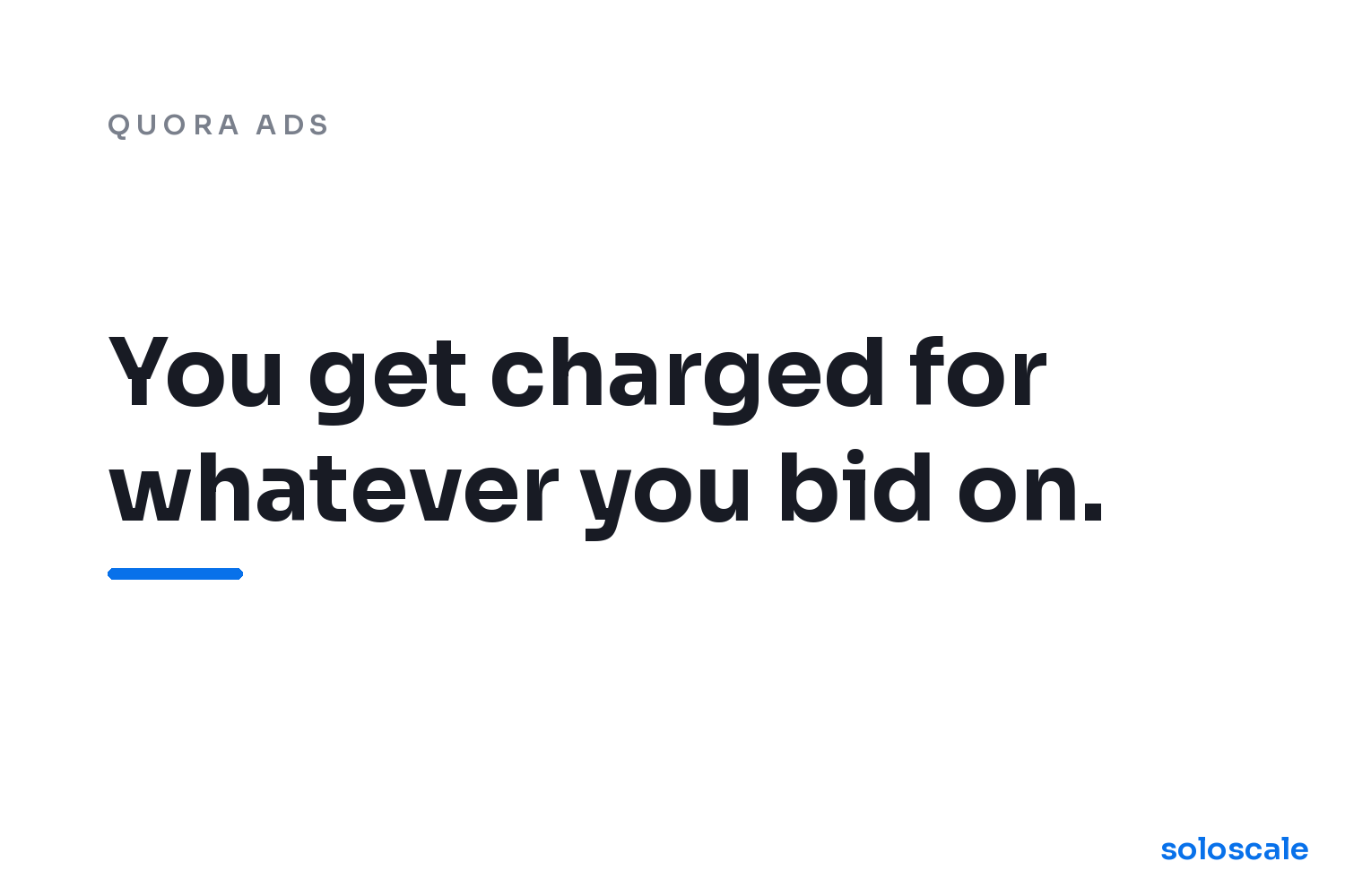 Bidding illustration