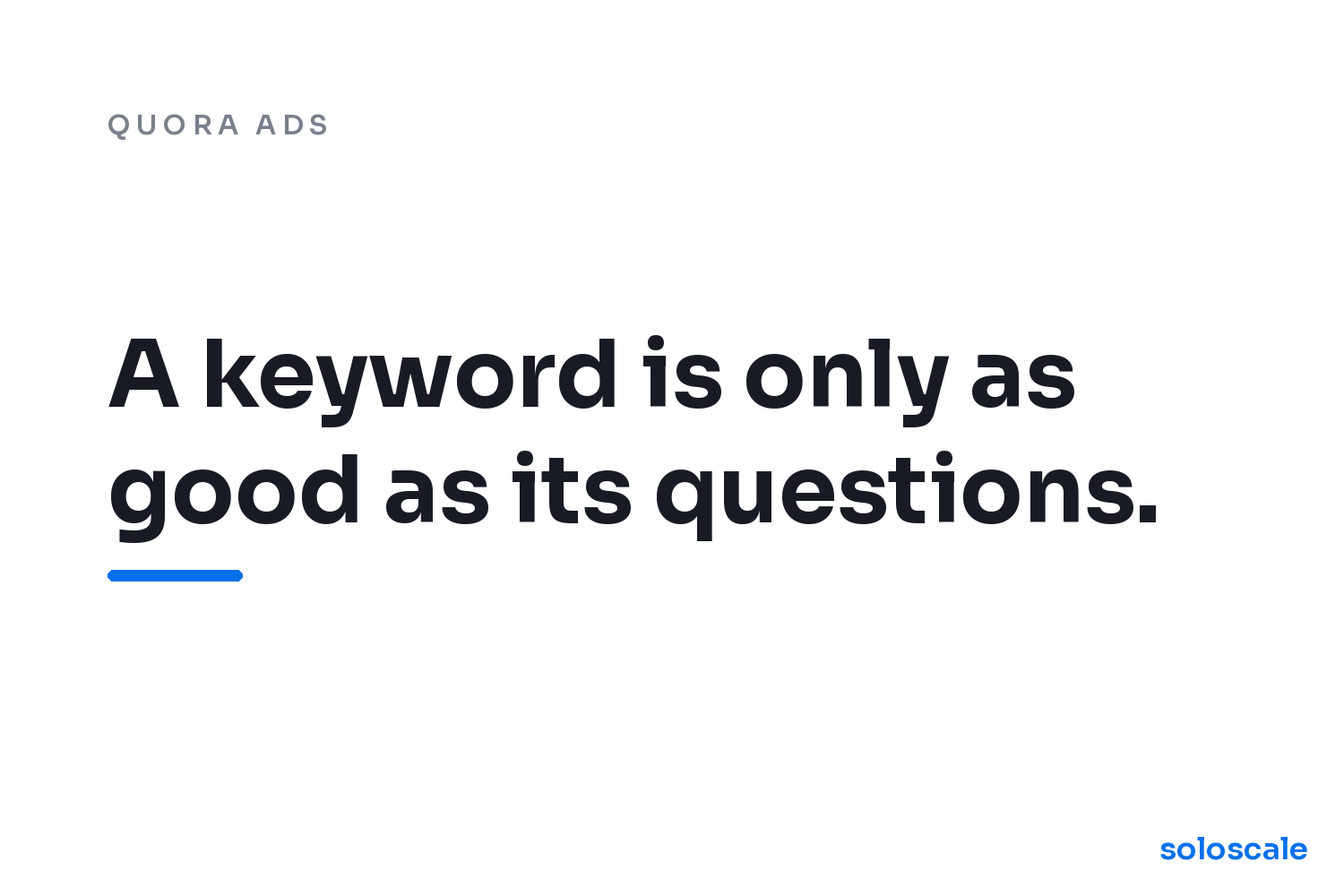 Keyword Targeting illustration