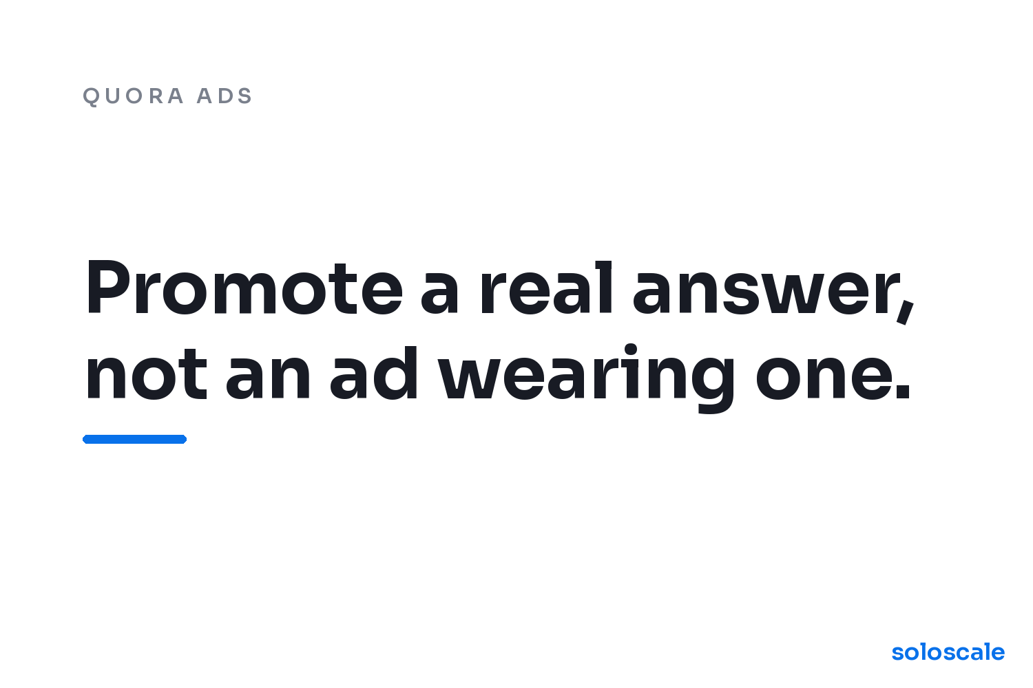 Promoted Answer illustration