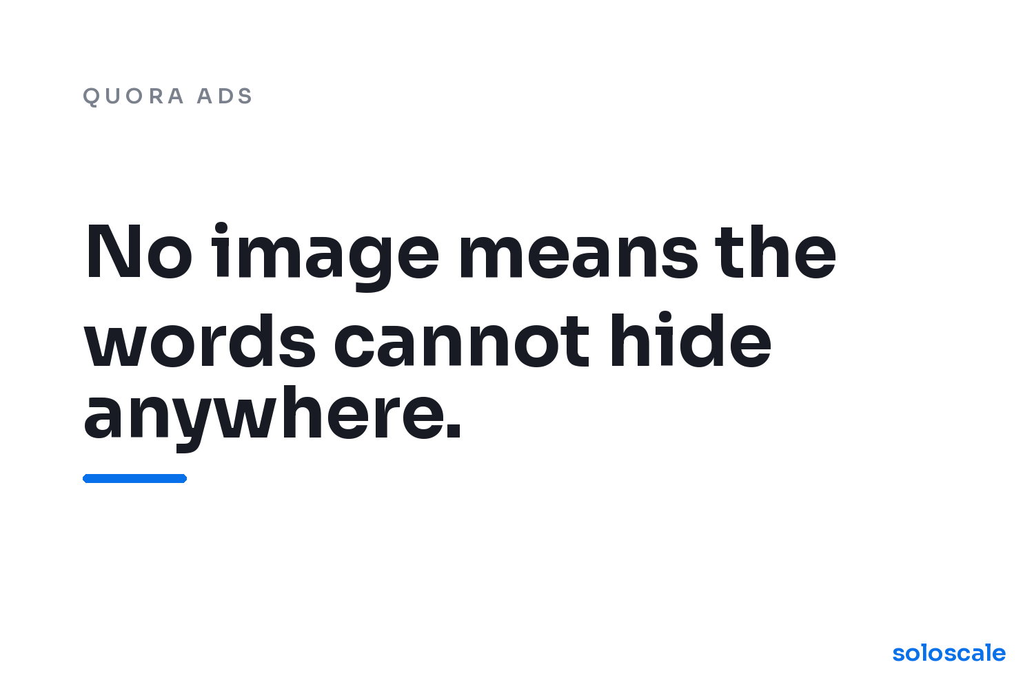 Text Ad illustration