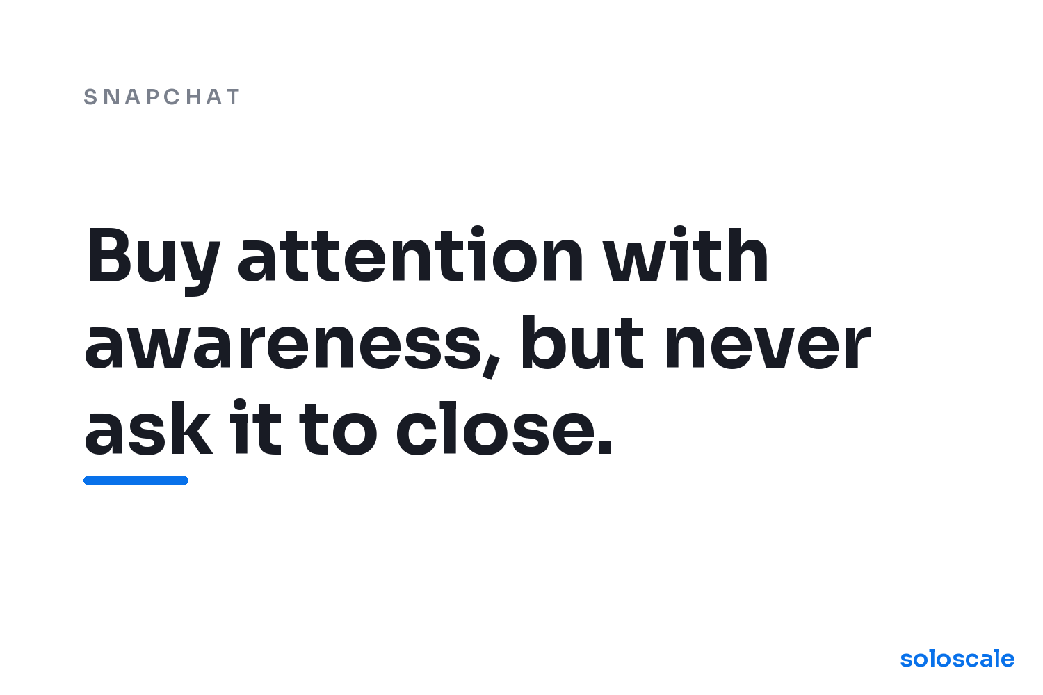 Awareness illustration