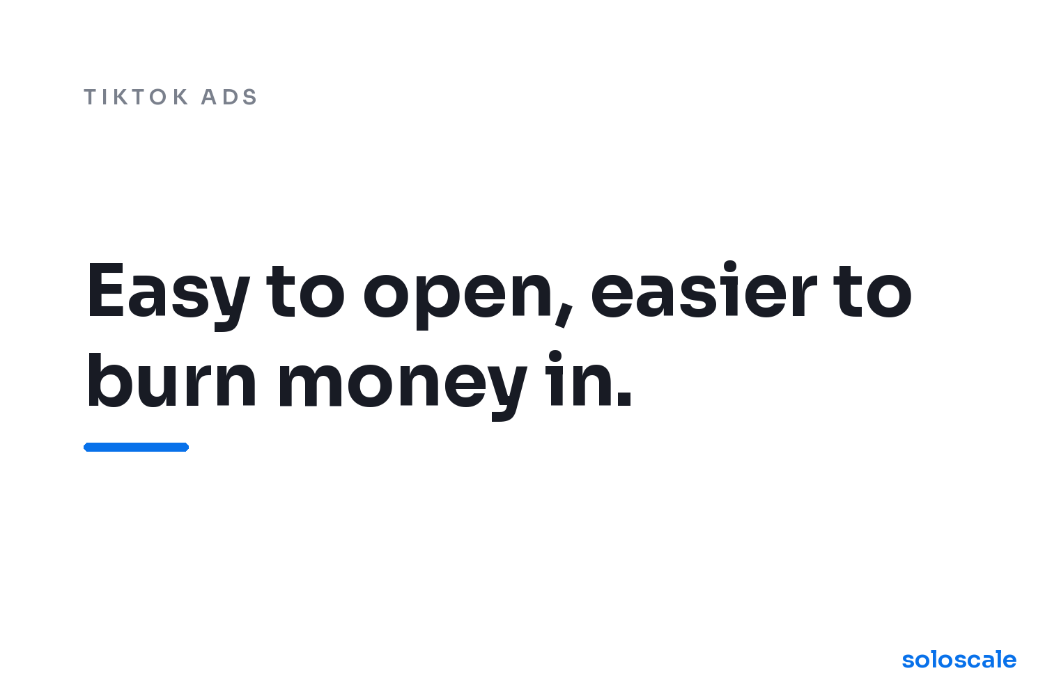TikTok Ads Manager illustration