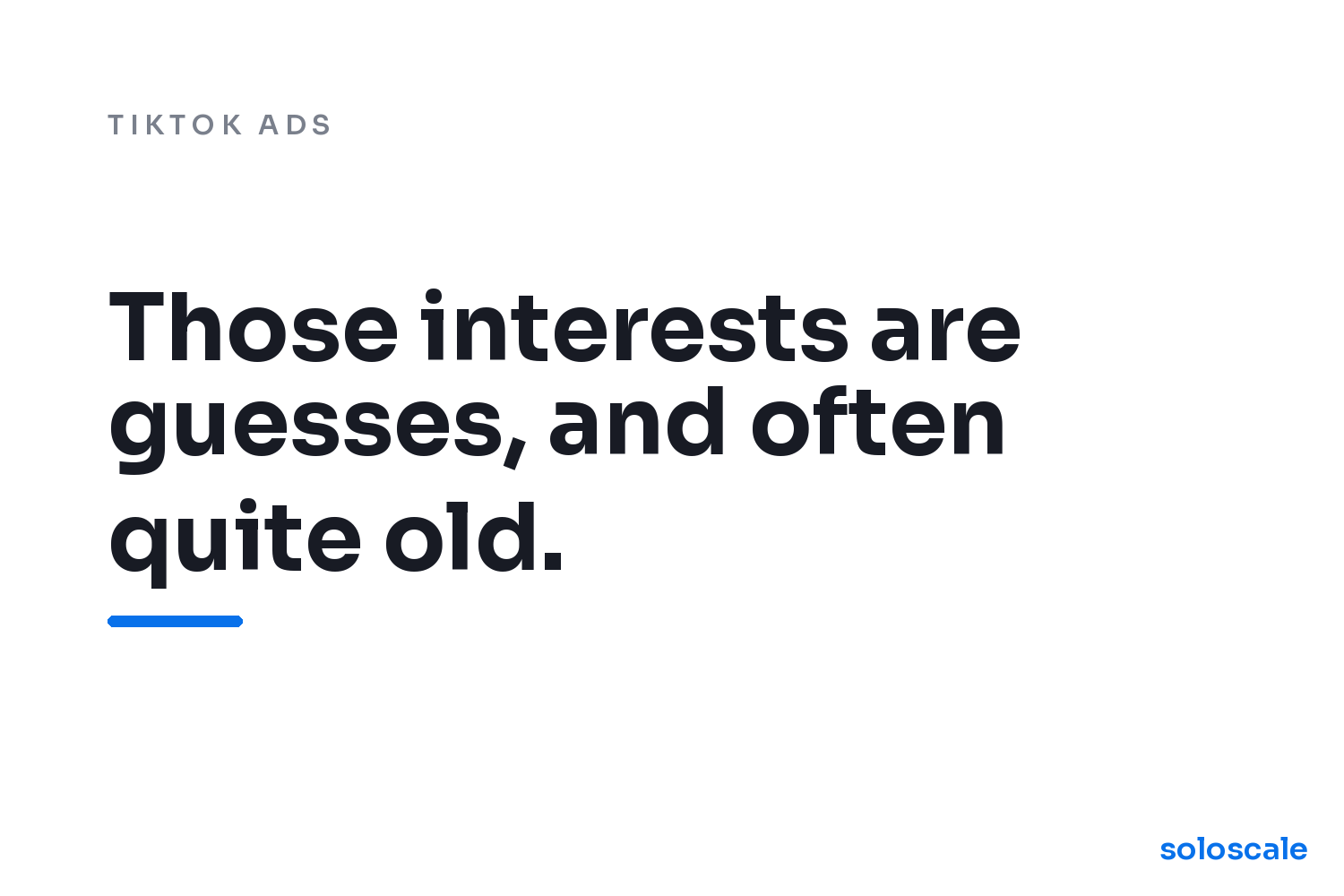 Interest and Behavior Targeting illustration