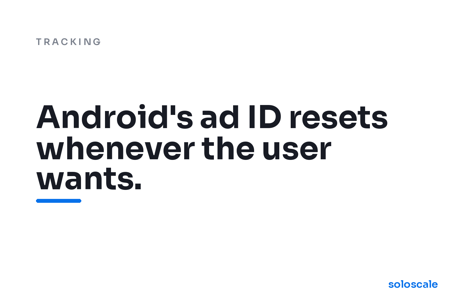 Google Advertising ID illustration