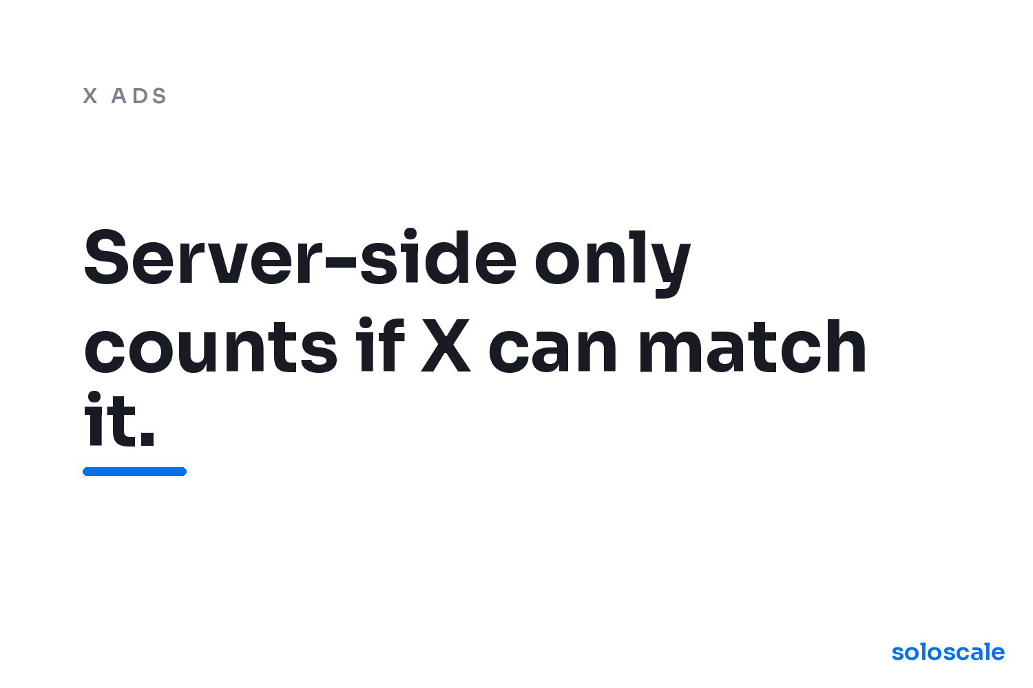 Conversions API (X) illustration
